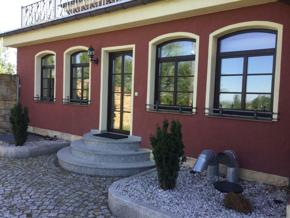 Villa Eddi&Emmi Freiberg Esterno foto