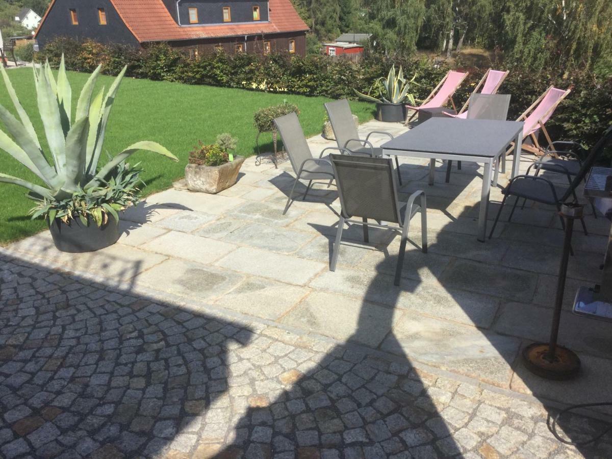 Villa Eddi&Emmi Freiberg Esterno foto