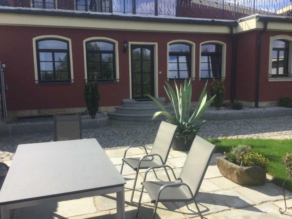 Villa Eddi&Emmi Freiberg Esterno foto